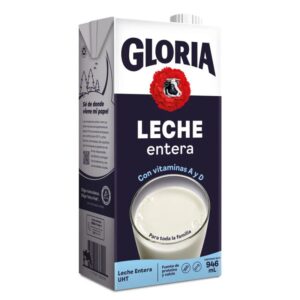 Leche Entera UHT 946 ml