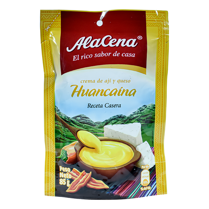Huancaína Alacena Doypack 85 gr