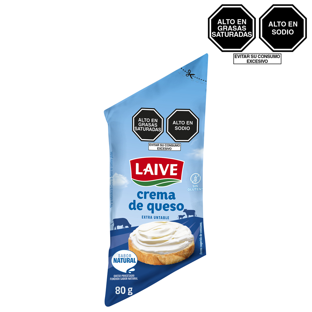 Queso Crema Untable Preferida 80 gr
