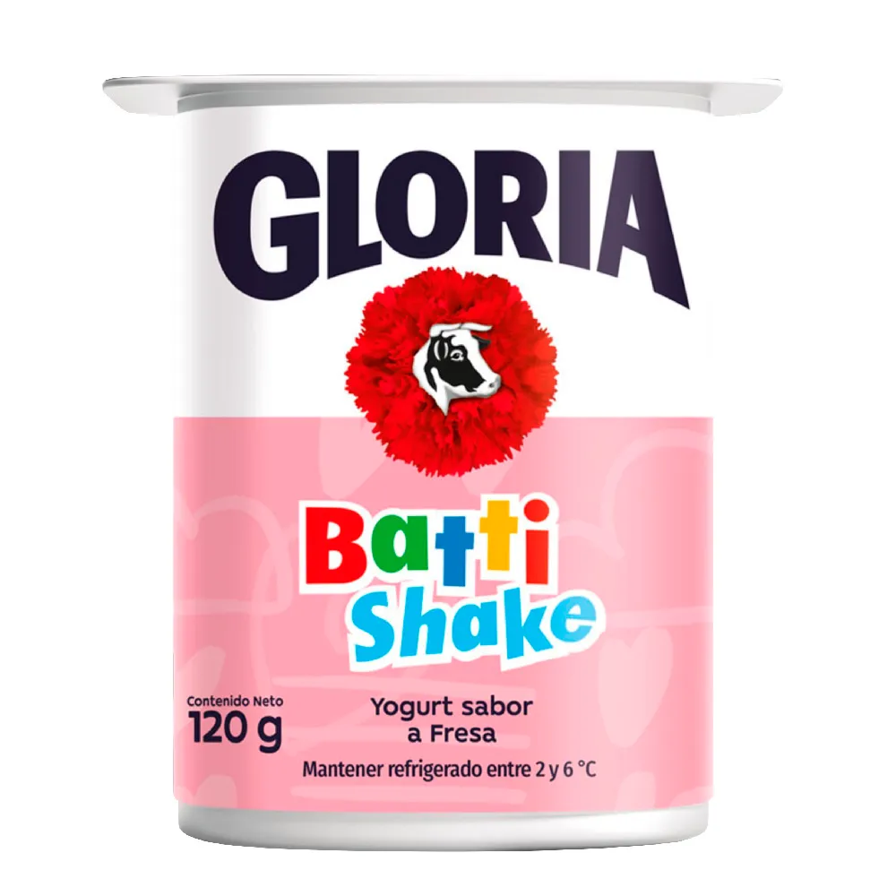 Batishake vasito de 120 g