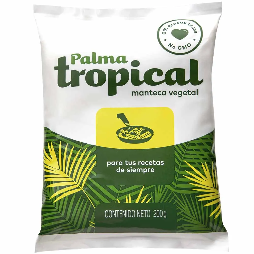 Manteca Tropical de 200 gr x 12 und