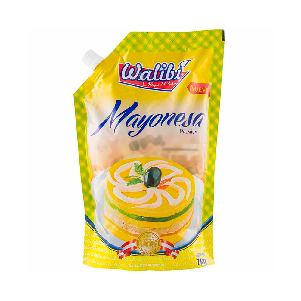 Mayonesa Doypack 1 Kg