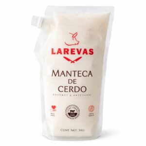 Manteca de Cerdo Larevas 1 Kg Sachet