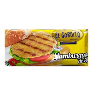 Hamburguesa de pollo x 16 und