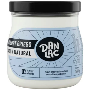 Yogurt griego natural de 160 g