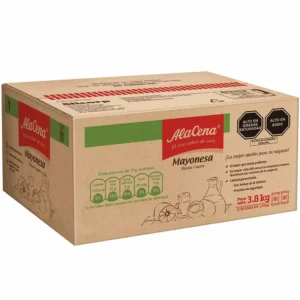 Mayonesa Alacena Caja 3.8 Kg