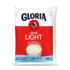 Leche UHT Light Bolsa 800 ml