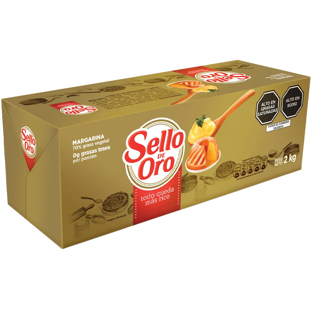 Sello de oro 2 kilos