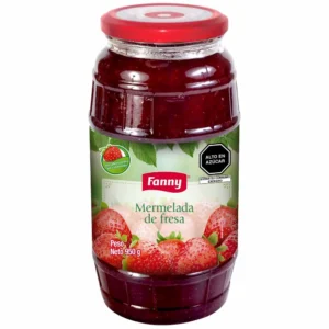 Mermelada Fanny Fresa Envase 950 gr