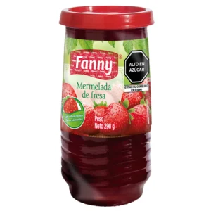 Mermelada de Fresa Fanny Vaso 290 gr