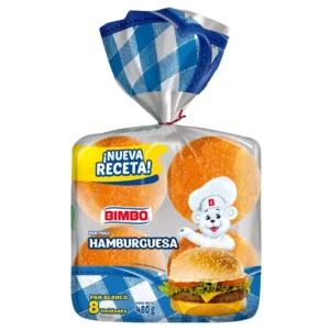 Pan de hamburguesa rollys Bimbo 8 und