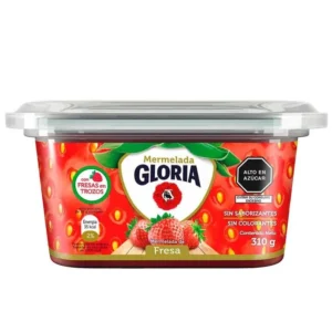 Mermelada Fresa Gloria Pote 310 gr