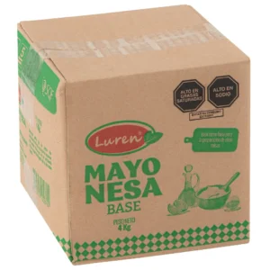 Mayonesa Caja 4 Kg