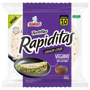 Rapiditas Bimbo Veganas x 10 und