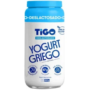 Yogurt Griego Natural frasco de 850 g