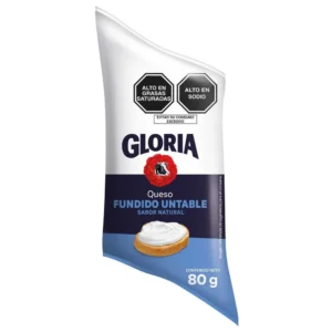 Queso Crema Untable 80 gr Natural