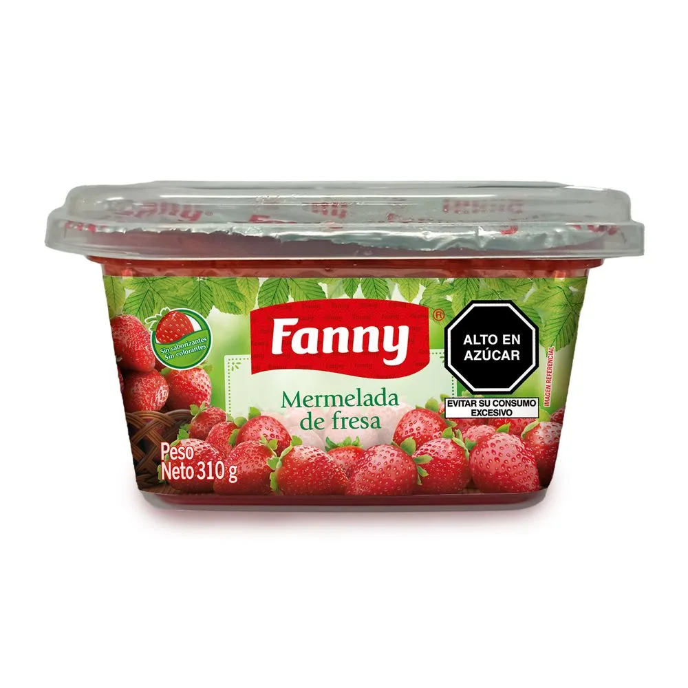 Mermelada de Fresa Fanny Pote 310 gr
