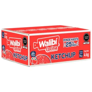 Ketchup Caja 4 Kg