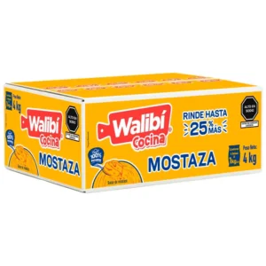Mostaza Caja 4 Kg