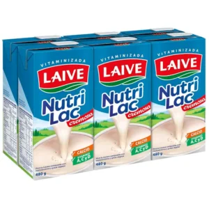 Mezcla Láctea Nutrilac Caja de 480g