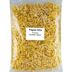 Papas al hilo 250 gr