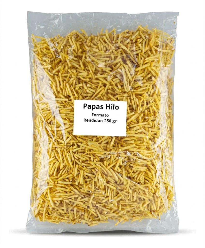Papas al hilo 250 gr