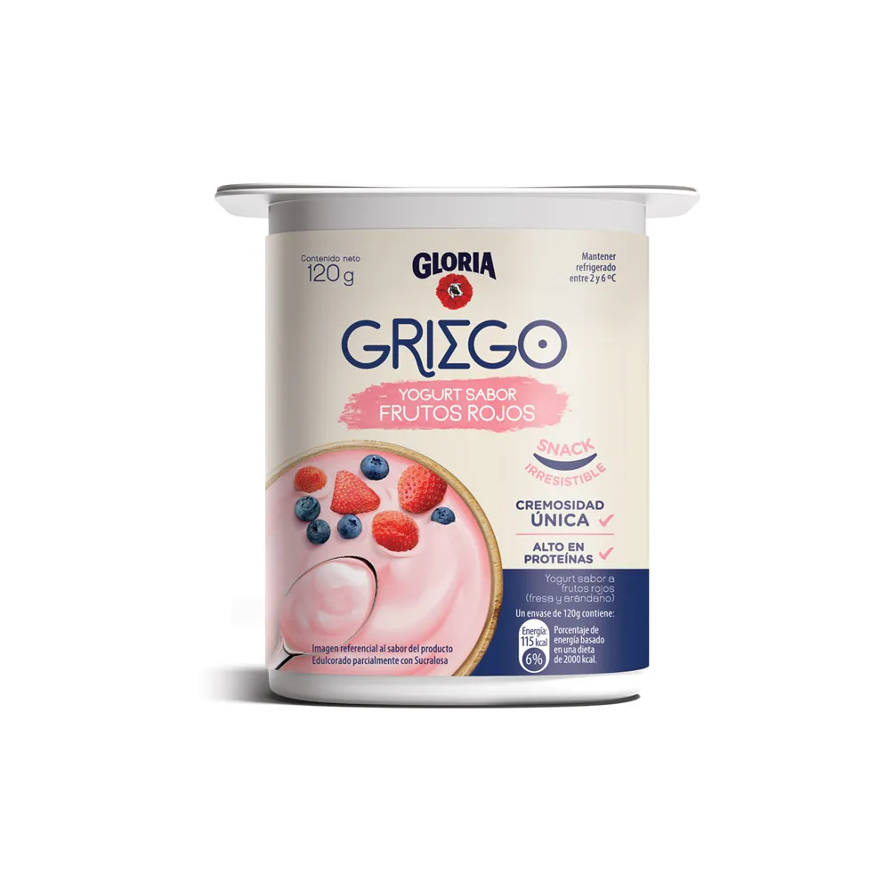 Griego vasito de 120 g