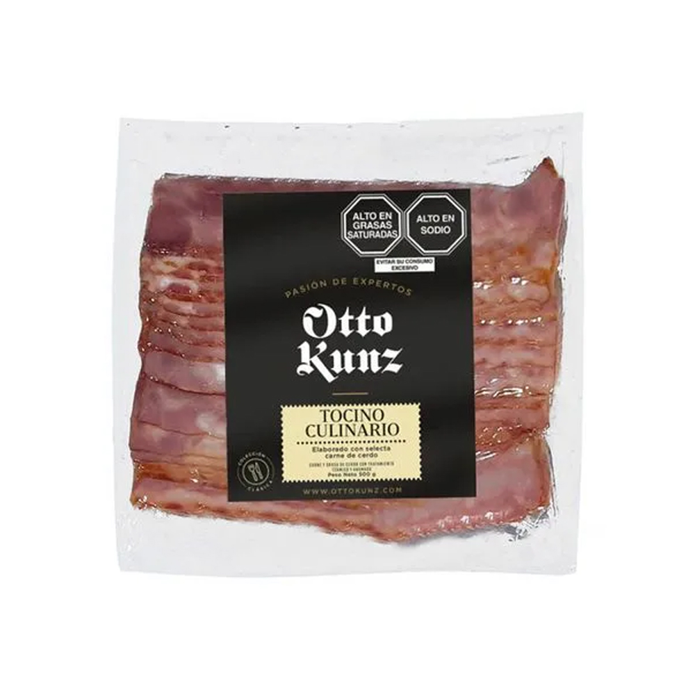 Tocino ahumado x 500 gr tajadas