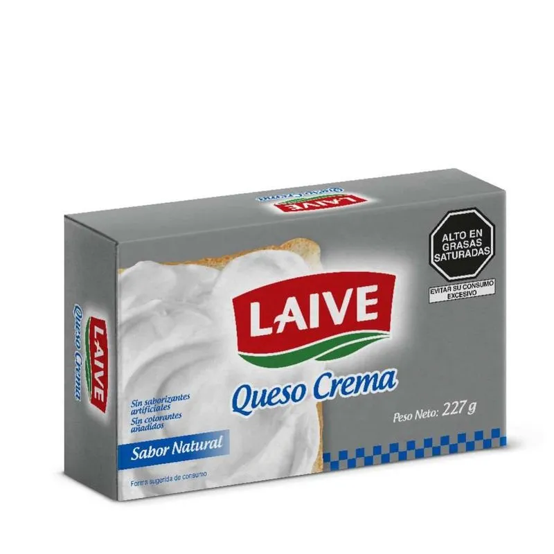 Queso Crema Laive x 227 Gr