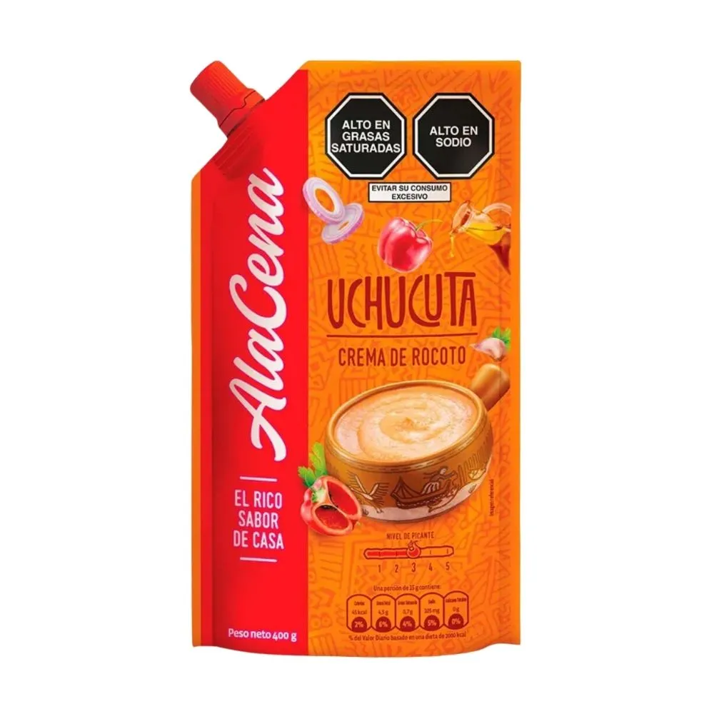 Uchucuta Alacena Doypack 400 gr