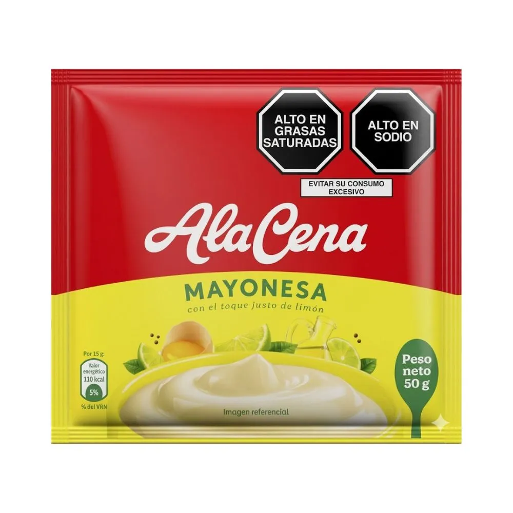 Mayonesa Alacena sachets 50 gr