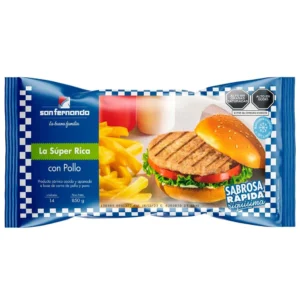Hamburguesa Super Rica Carne 14 Und