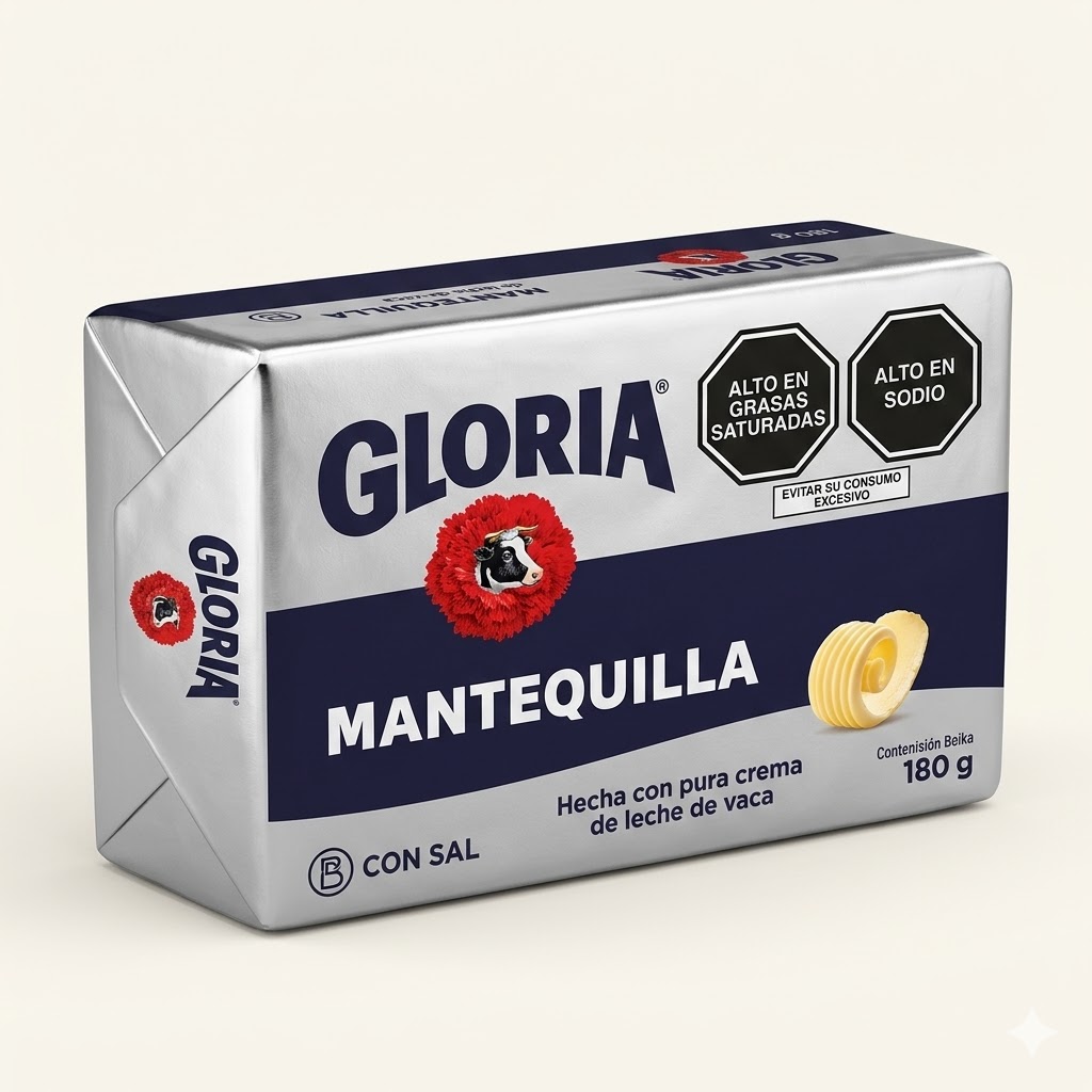 Mantequilla Barra 180 gr