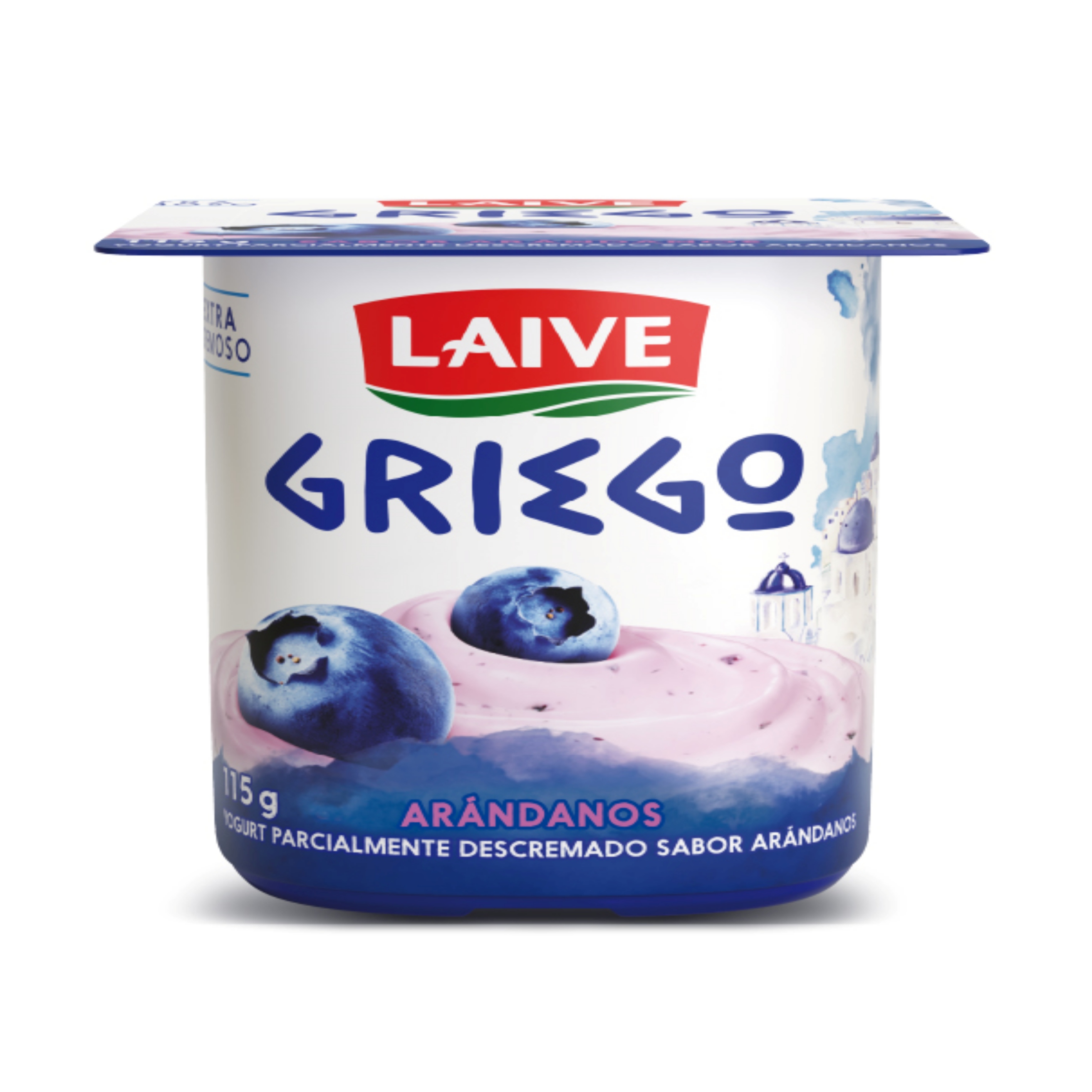 Griego laive vasito de 120 g