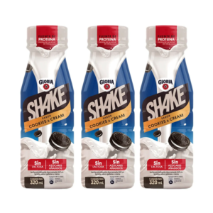 Bebida Shake cookies-cream 300 ml x 6 und