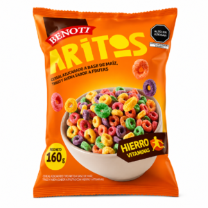 Cereales Benoti Bolsa 160 Gr (Todos los Sabores)