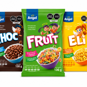 Cereales Ángel Bolsa 130 Gr (Todos los Sabores)