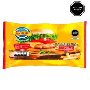 Hamburguesa de pollo x 16 und
