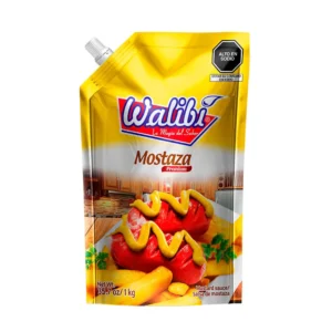Mostaza Doypack 1 Kg