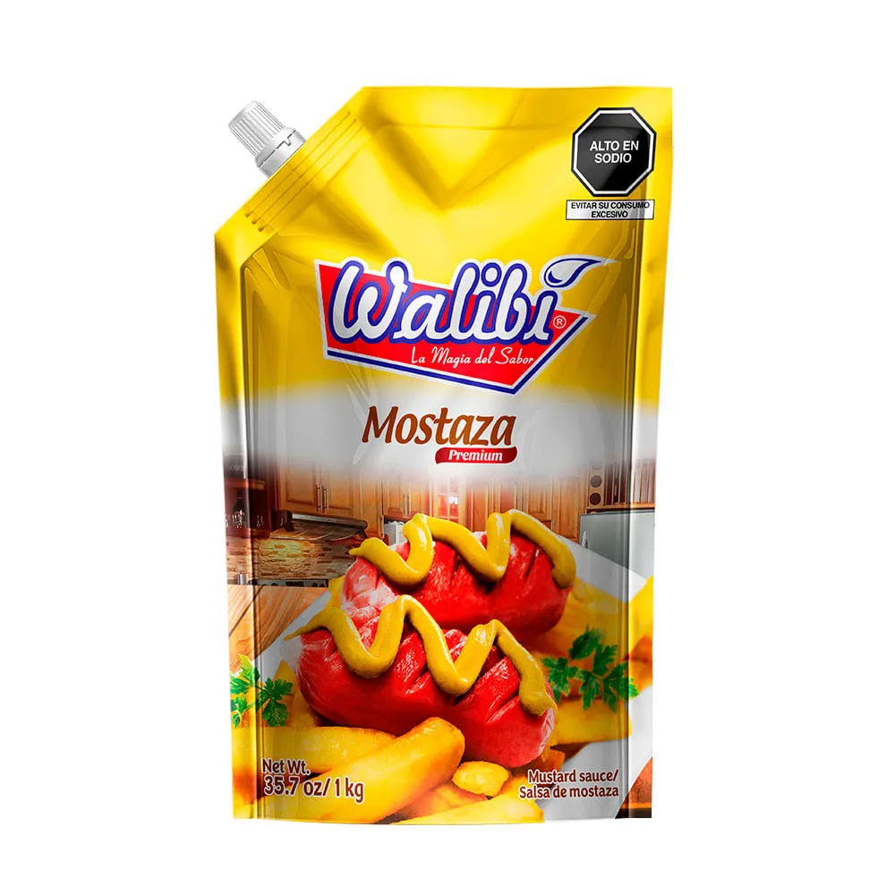 Mostaza Doypack 1 Kg