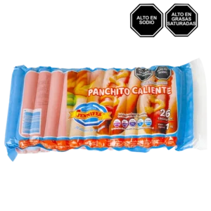 Hot Dog Panchitos x 26 Und