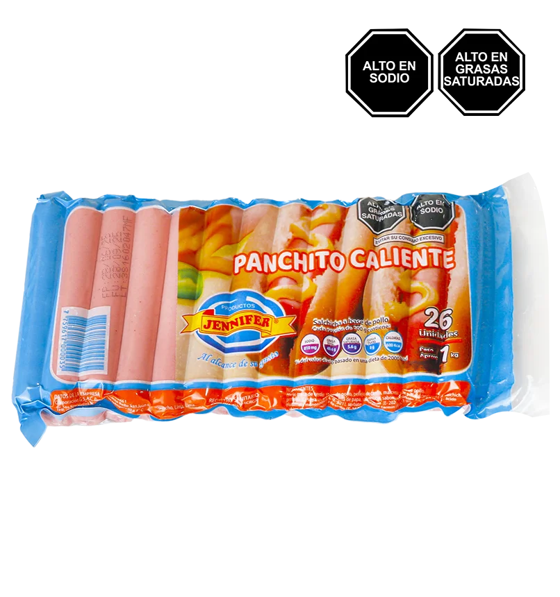 Hot Dog Panchitos x 26 Und