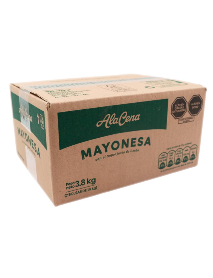 Mayonesa Caja 3.8 Kg