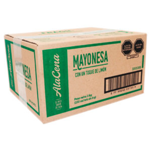 Mayonesa Alacena Caja 250 und x 8 gr