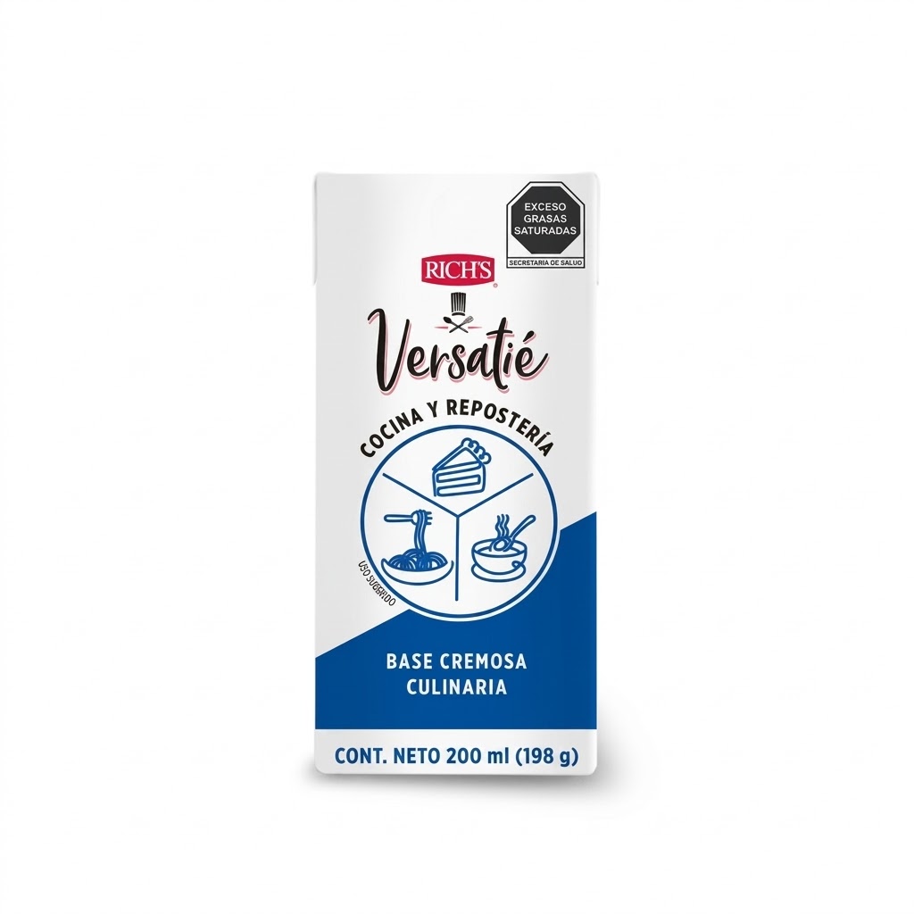 Crema Versátil caja x 200 ml