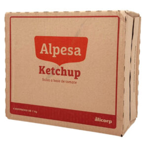 Ketchup Caja 4 Kg