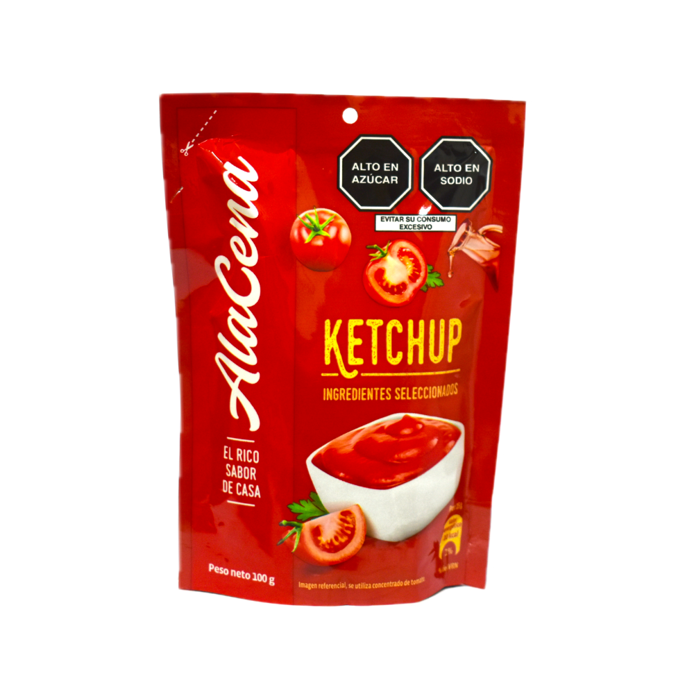 Ketchup Alacena Doypack 100 gr