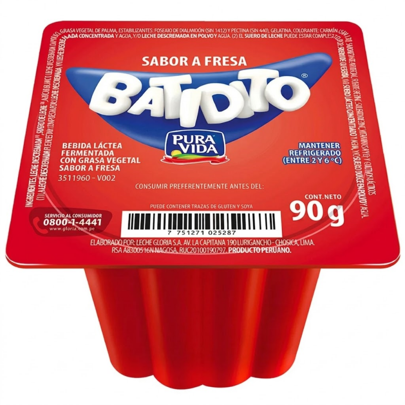 Batidito vasito de 90 g