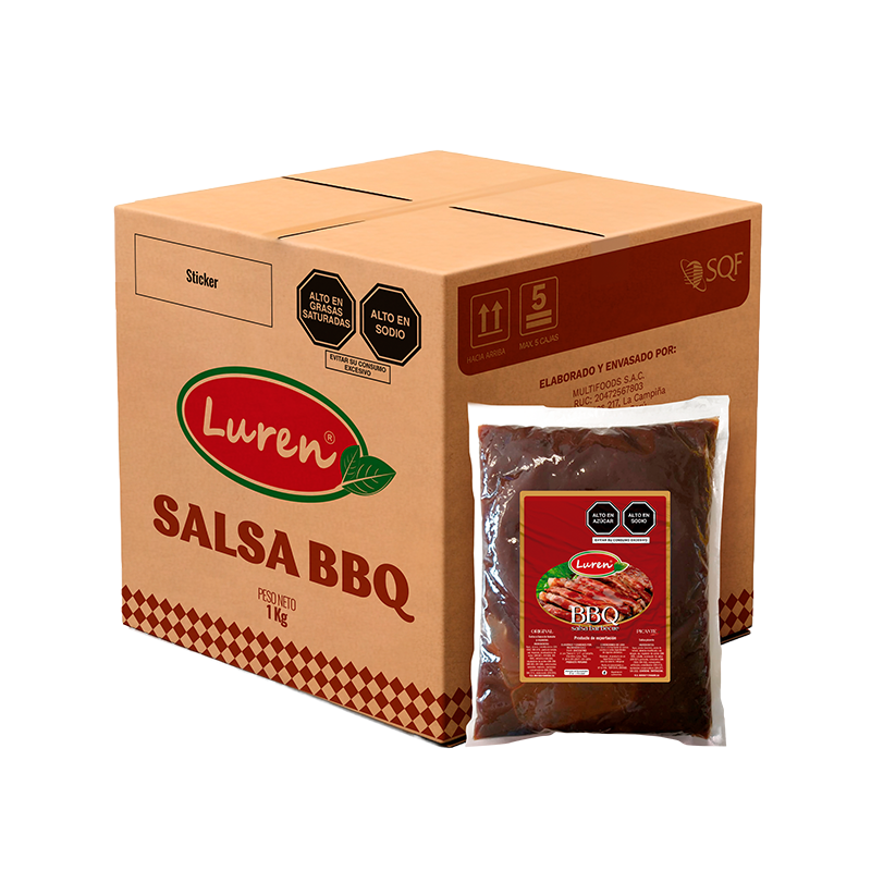 BBQ 1 Kg Bolsa