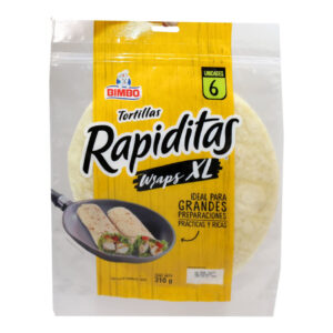 Rapiditas Bimbo XXL x 6 und (310 GR)